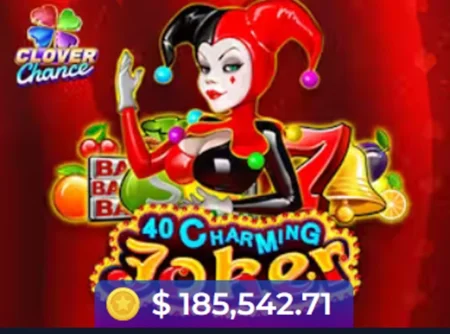 40 charming joker Winpot