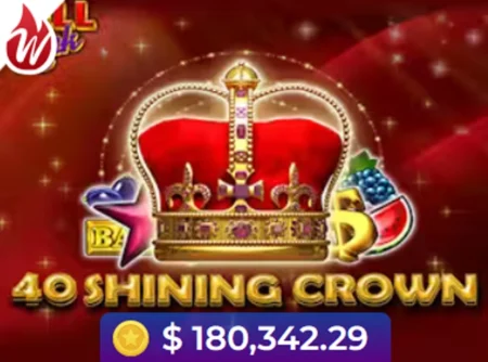 40 shining crown Winpot