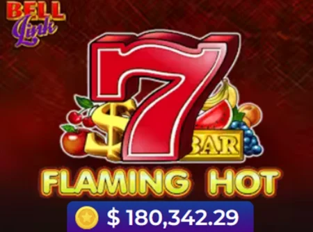 7flaming hot Winpot