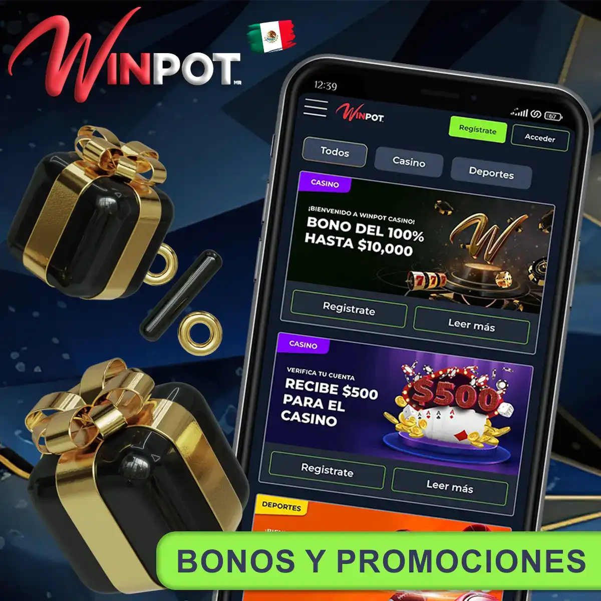 Bonificaciones y promociones