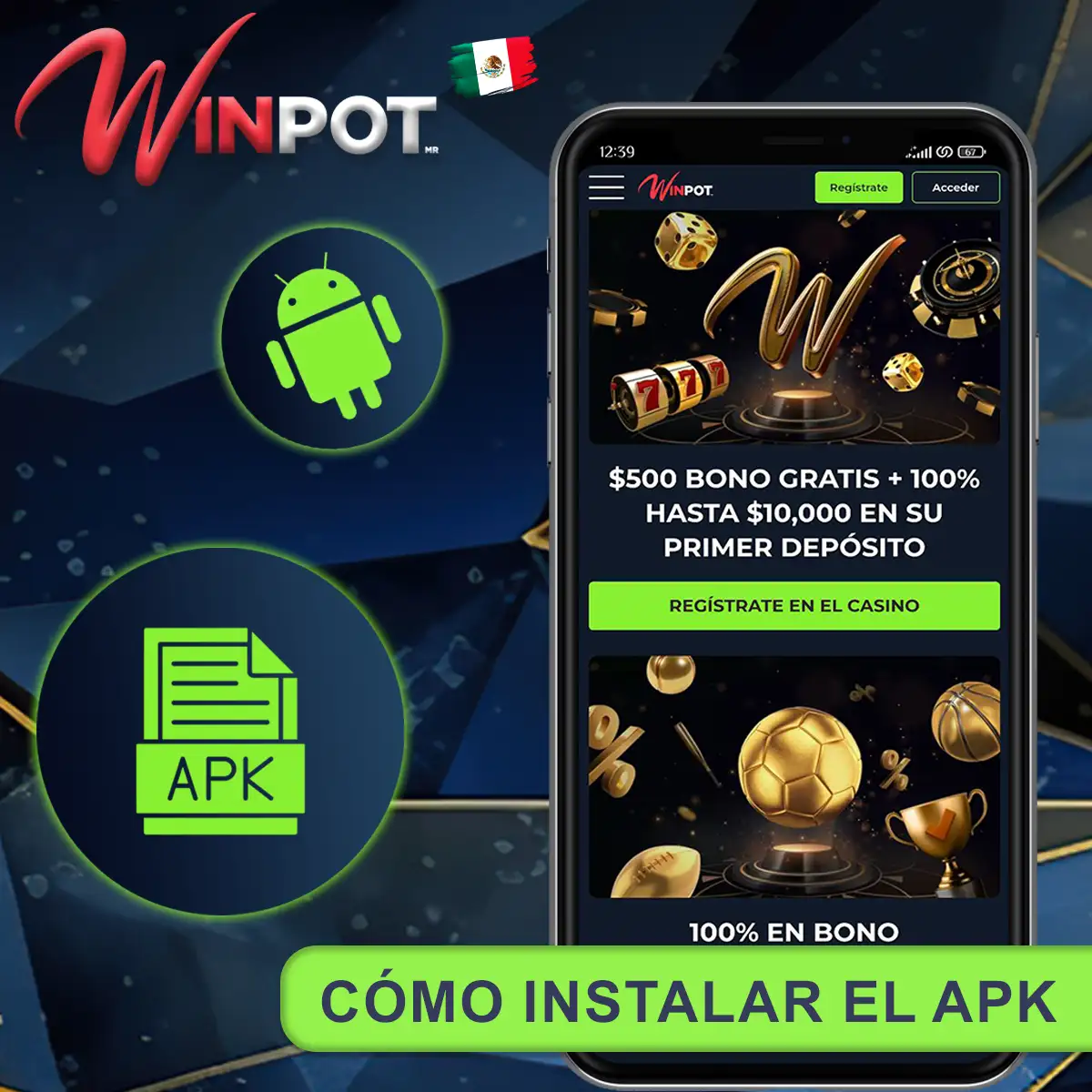 ¿Cómo instalar el APK?