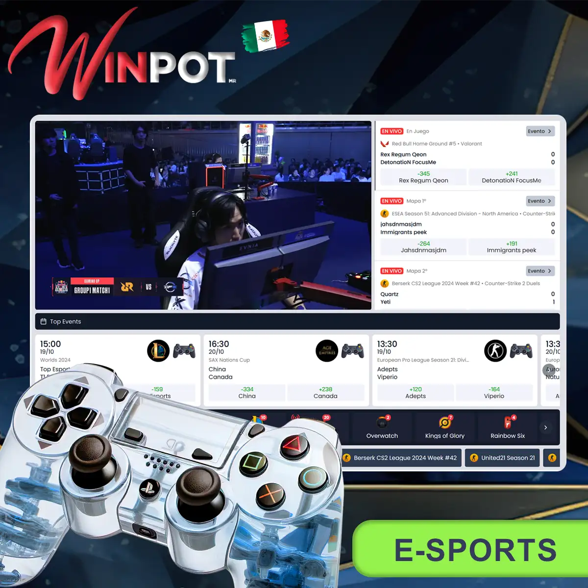 Apuestas de e-sports