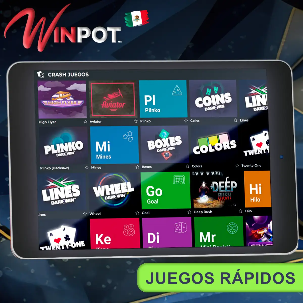 Juegos rápidos