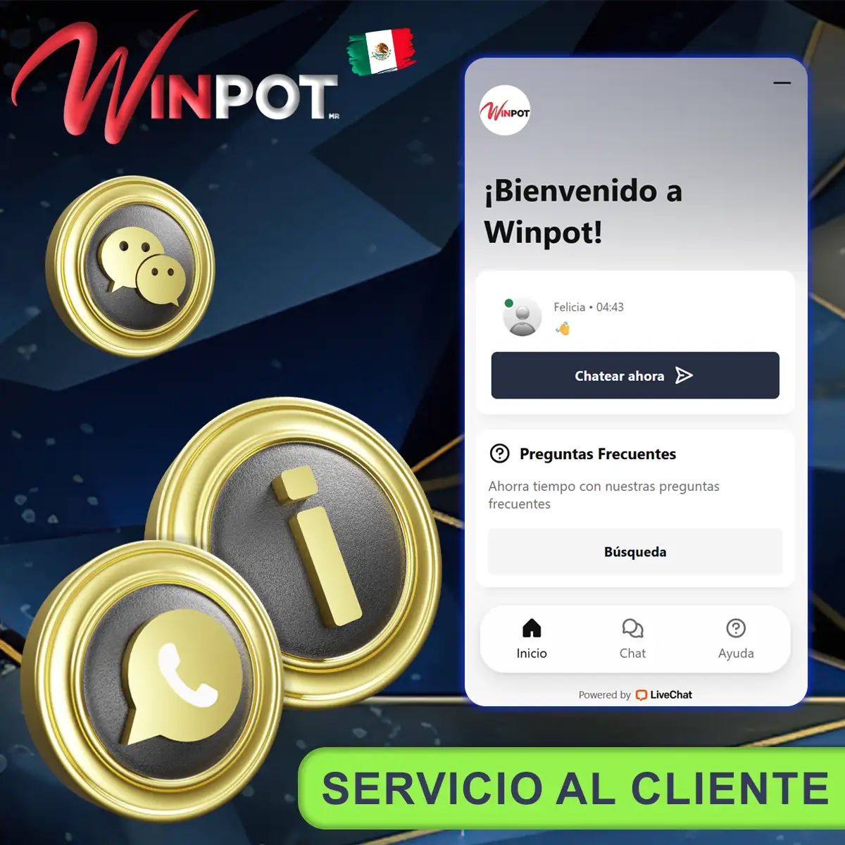 Atención al cliente