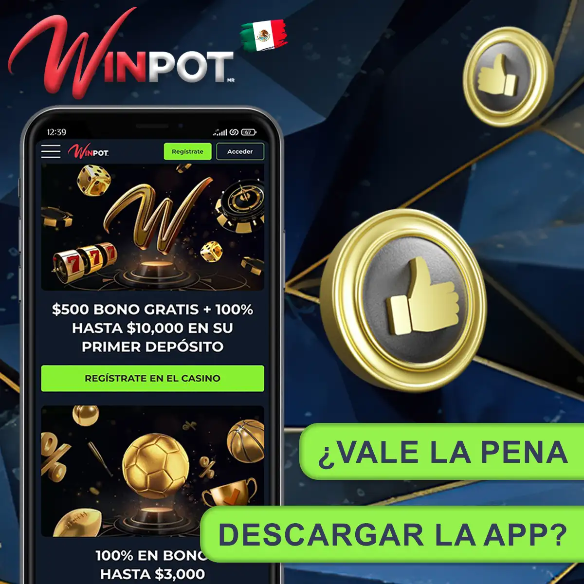 ¿Merece la pena descargar la aplicación Winpot México?