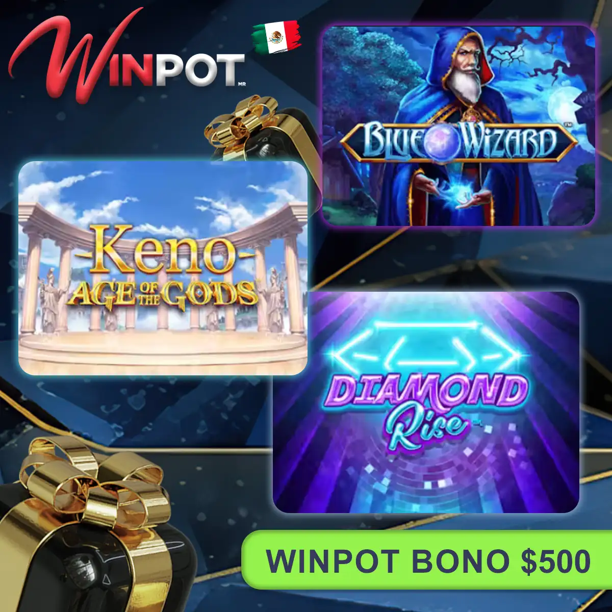 Bonificación Winpot 500