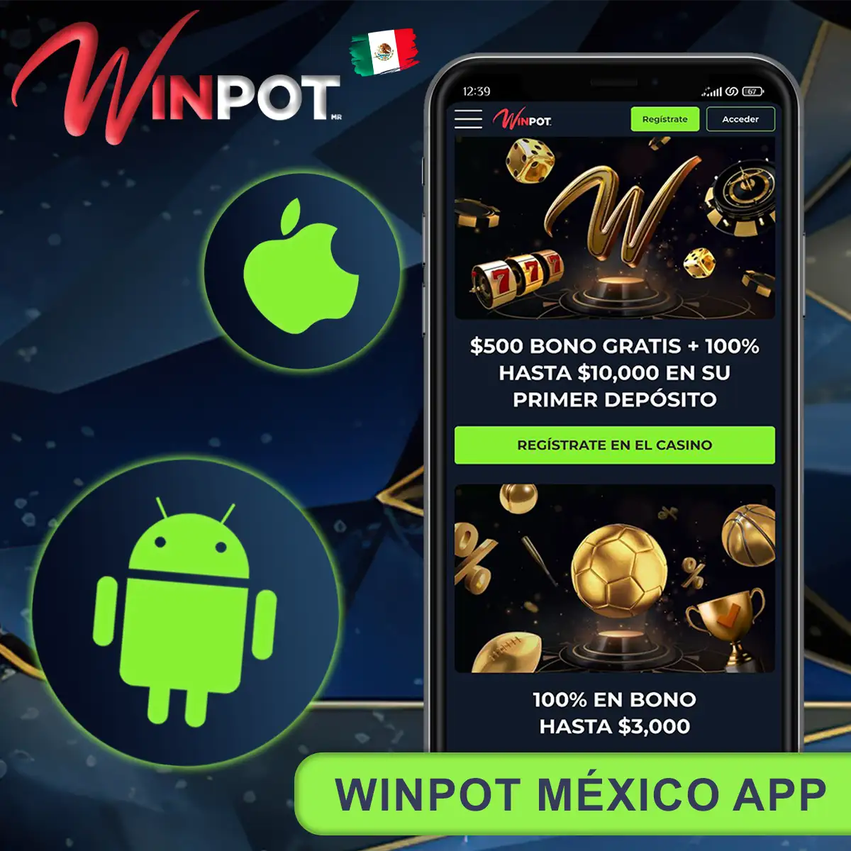 Aplicación Winpot para México